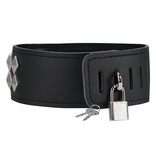 BMS Enterprises Punishment Black Studded Collar