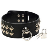 BMS Enterprises Punishment Black Studded Collar