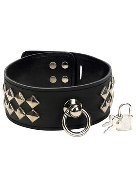 BMS Enterprises Punishment Black Studded Collar
