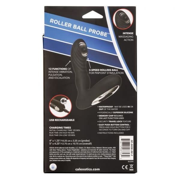 Cal Exotics Eclipse Roller Ball Probe