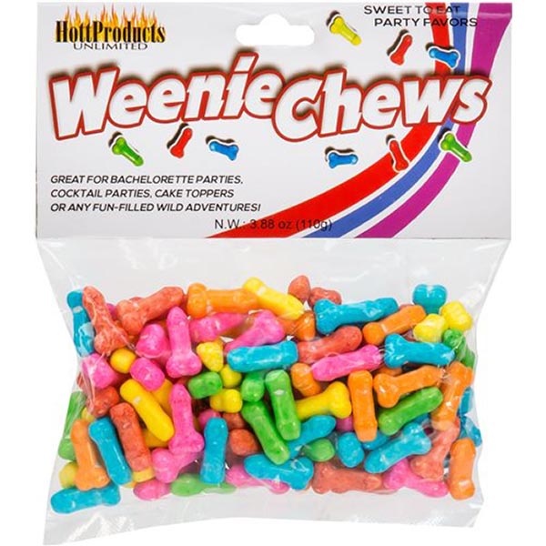 Hott Products Weenie Chews Candy