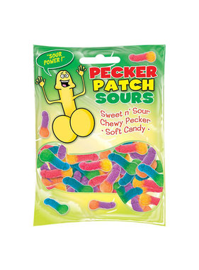 Hott Products Pecker Patch Sours