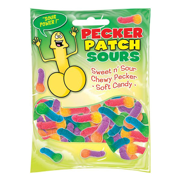 Hott Products Pecker Patch Sours