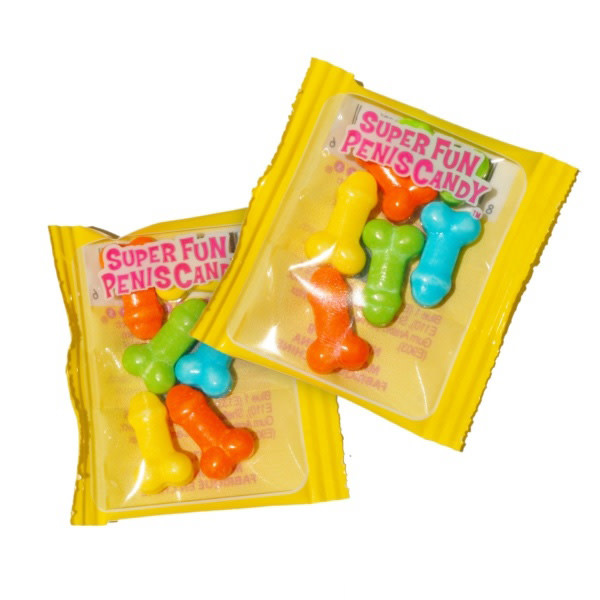 Candyprints Super Fun Penis Candy 4.5 g