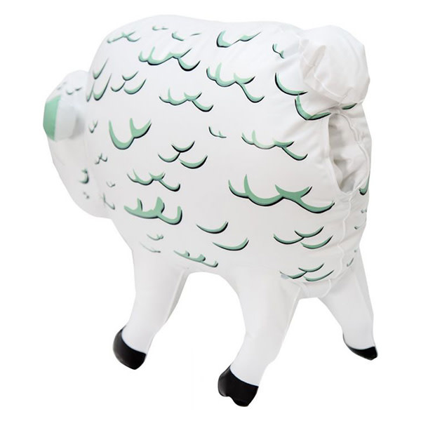 BMS Enterprises Sheep Shaggin Mini Inflatable Doll