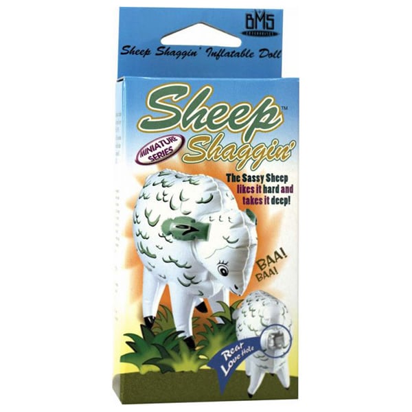 BMS Enterprises Sheep Shaggin Mini Inflatable Doll