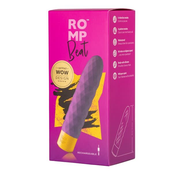 ROMP Toys Romp: Beat Vibrator