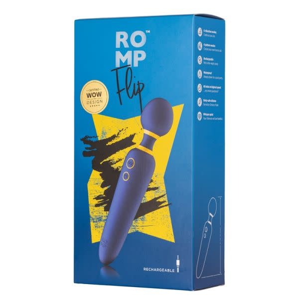 WOW Tech International Romp: Flip Wand Vibrator