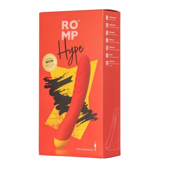 WOW Tech International Romp: Hype G-Spot Vibrator