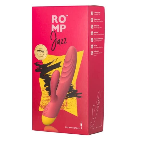 ROMP Toys Romp: Jazz Dual Vibrator