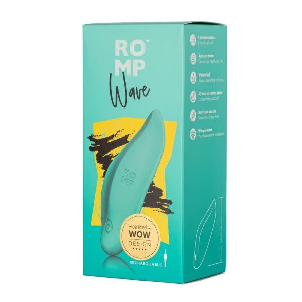 WOW Tech International Romp: Wave External Vibrator