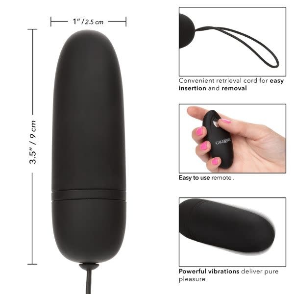 Cal Exotics Silicone Remote Bullet Vibe