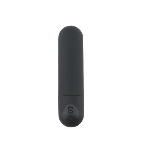 Premium Products Beautiful Black 10 Speed Rechargeable Bullet