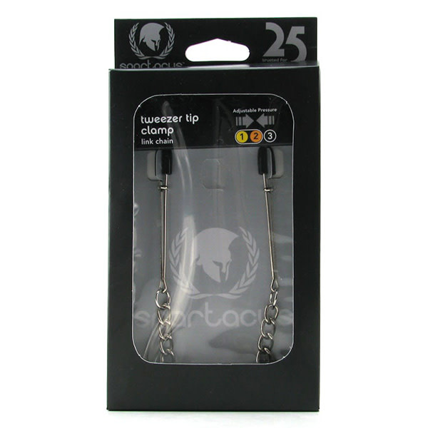 Spartacus Tweezer Clamp with Link Chain