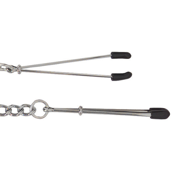 Spartacus Tweezer Clamp with Link Chain