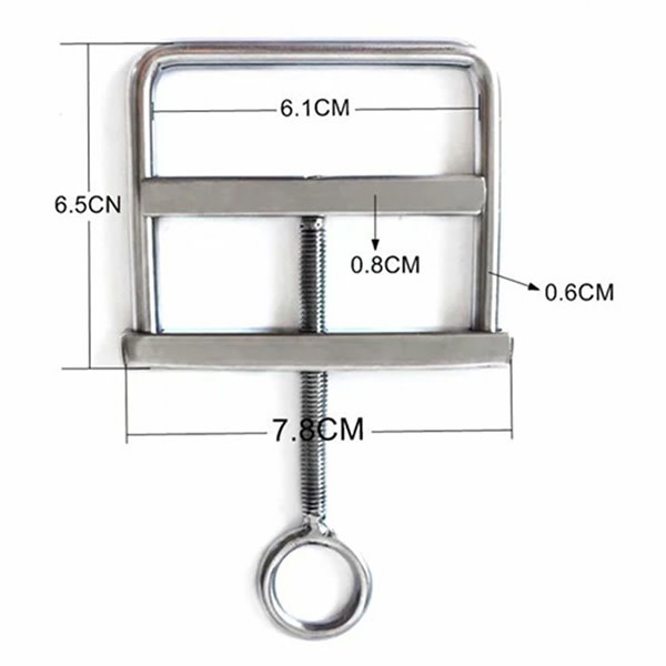 Premium Products Screw Down Metal Ball Crusher