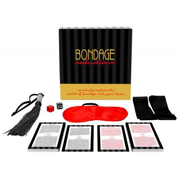 Kheper Games Bondage Seductions Board Game