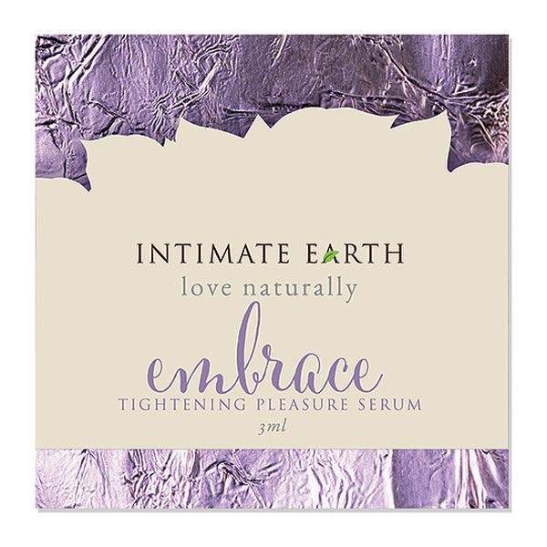 Intimate Earth Body Products Embrace Tightening Gel 0.1 oz (3 ml) Foil Pack