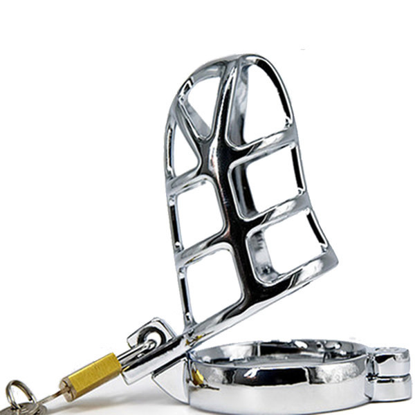 Premium Products Stainless Steel Male Chastity Cage