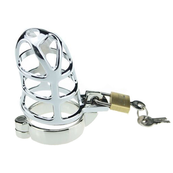 Premium Products Stainless Steel Male Chastity Cage