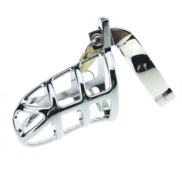 Premium Products Stainless Steel Male Chastity Cage