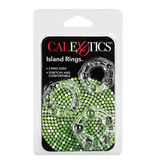 Cal Exotics Island Rings (Clear)