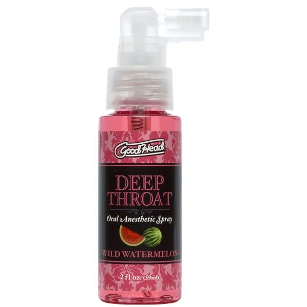 Doc Johnson Toys GoodHead Deep Throat Spray 2 oz (59 ml)