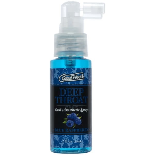 Doc Johnson Toys GoodHead Deep Throat Spray 2 oz (59 ml)