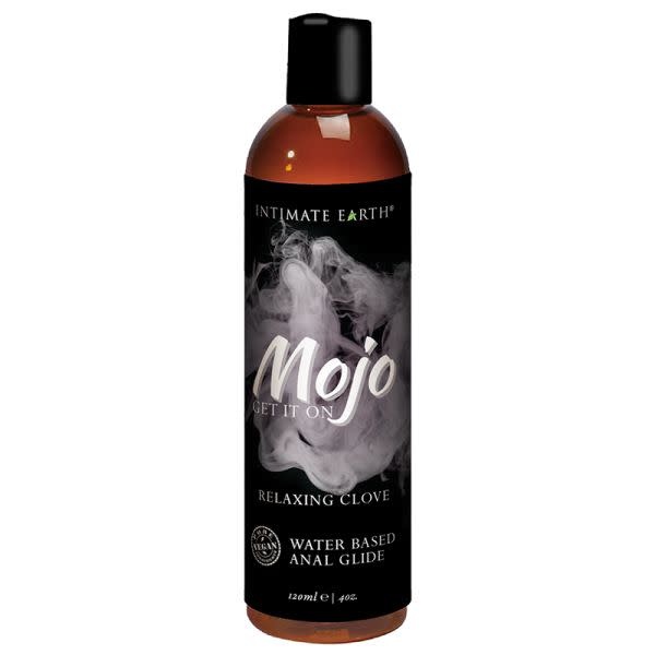 Intimate Earth Body Products MOJO Water-Based Anal Relaxing Glide 4 oz (120 ml)