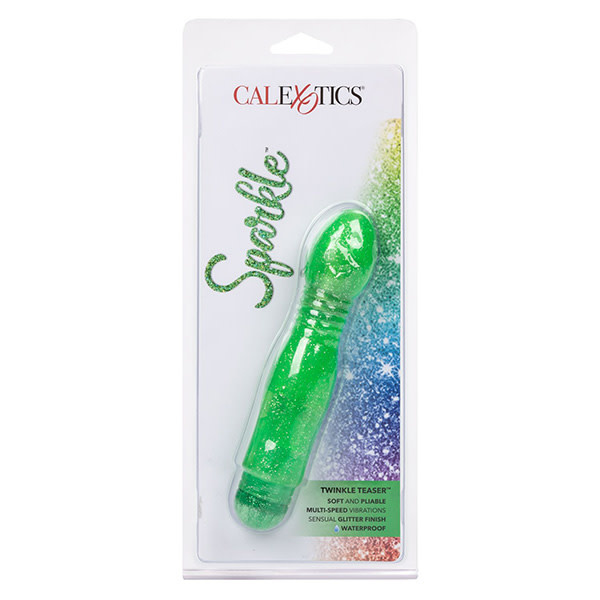 Cal Exotics Sparkle Twinkle Teaser (Green)