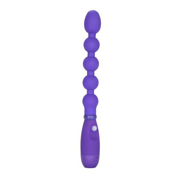 Cal Exotics Booty Call Booty Bender Vibrating Anal Beads