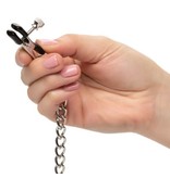 Cal Exotics Nipple Play Weighted Dual Tier Nipple Clamps