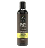 Earthly Body Earthly Body Hemp Seed Massage Oil 8 oz (237 ml)