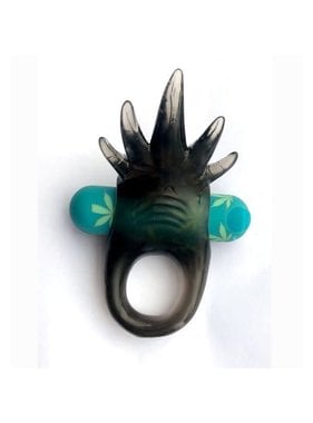 Maia Ziggy Pot Leaf Vibrating Cock Ring