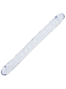 Doc Johnson Toys Crystal Jellies 18" Double Dong