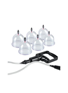 Pipedream Products Fetish Fantasy Beginner's 6PC Cupping Set