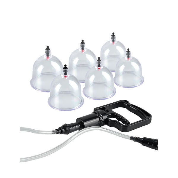 Pipedream Products Fetish Fantasy Beginner's 6PC Cupping Set