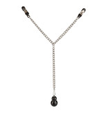 Cal Exotics Nipple Play Weighted Dual Tier Nipple Clamps