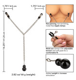 Cal Exotics Nipple Play Weighted Dual Tier Nipple Clamps