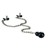 Cal Exotics Nipple Play Weighted Dual Tier Nipple Clamps