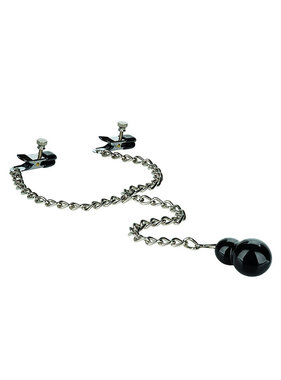 Cal Exotics Nipple Play Weighted Dual Tier Nipple Clamps