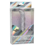 Cal Exotics Naughty Bits Screwnicorn Majestic G-Spot Vibe