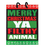 Kalan LP Gift Bag: Merry Christmas Ya Filthy Animal