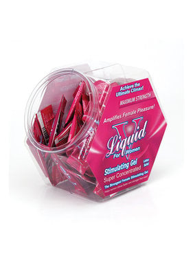 Liquid V Female Stimulant Foil Pack