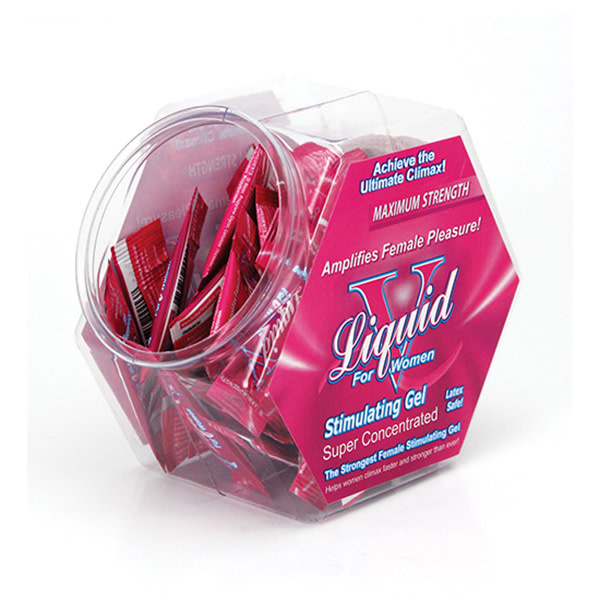 Liquid V Female Stimulant Foil Pack