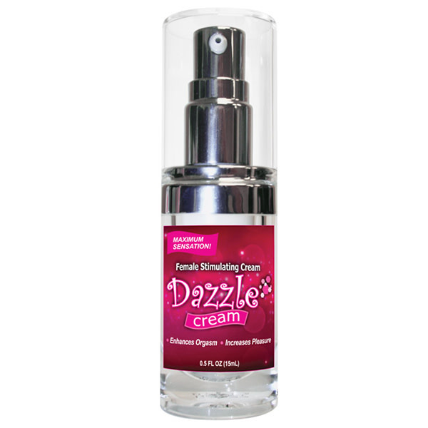 Dazzle Female Stimulating Cream 0.5 oz (15 ml)