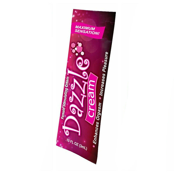 Dazzle Female Stimulating Cream 0.1 oz (3 ml) Foil Pack