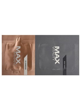 Classic Erotica MAX Command & Vitality Duo  [Foil Pack]