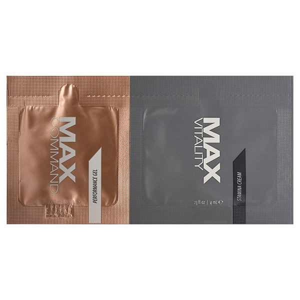 Classic Erotica MAX Command & Vitality Duo  [Foil Pack]