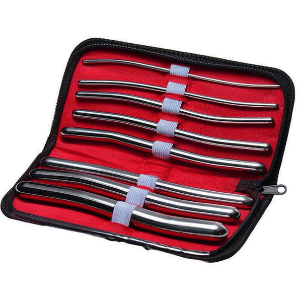 Rouge Garments UK Hegar 8 Urethral Sounds Set